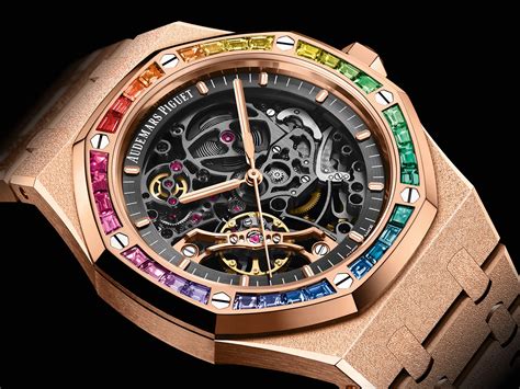 audemars piguet rainbow watch